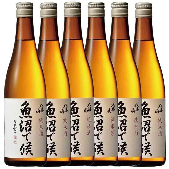 日本酒 八海山 純米酒 魚沼で候 720ml×6本 新潟県魚沼地域限定｜新潟地酒