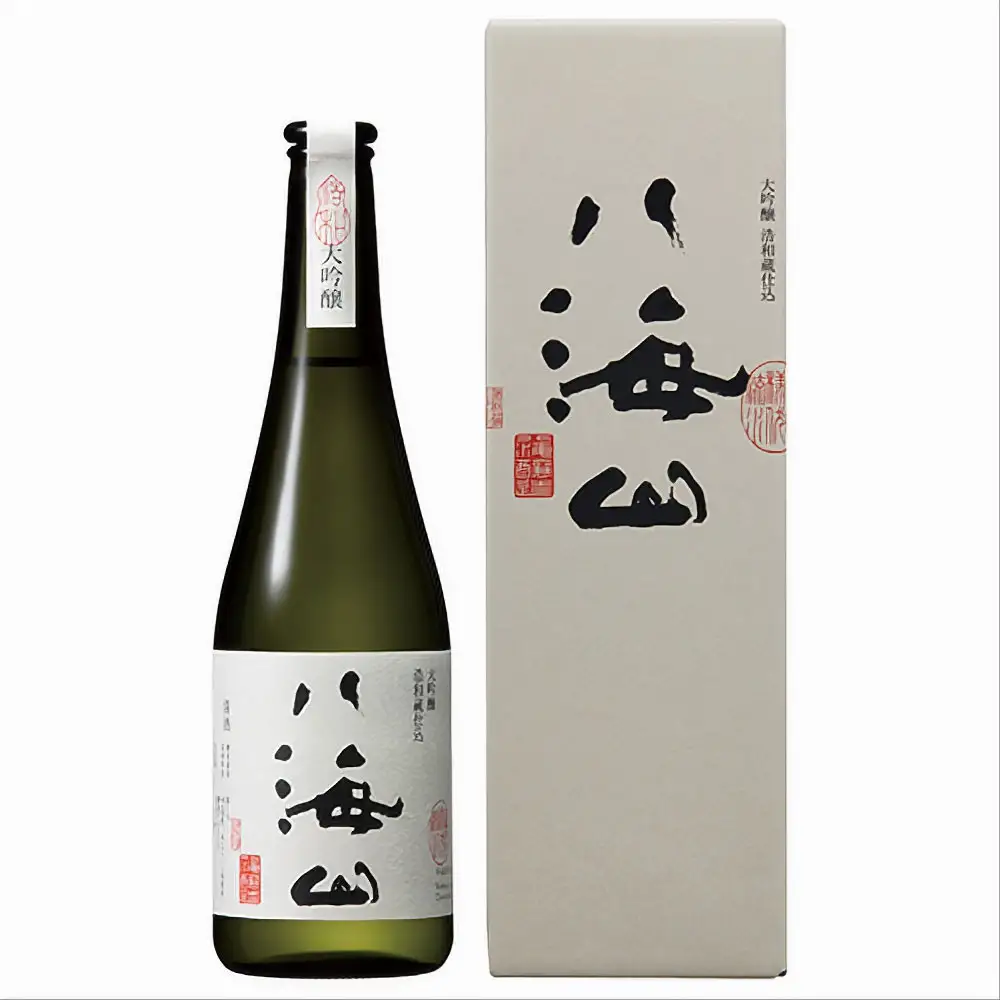 日本酒 八海山 大吟醸 浩和蔵仕込 720ml｜新潟地酒