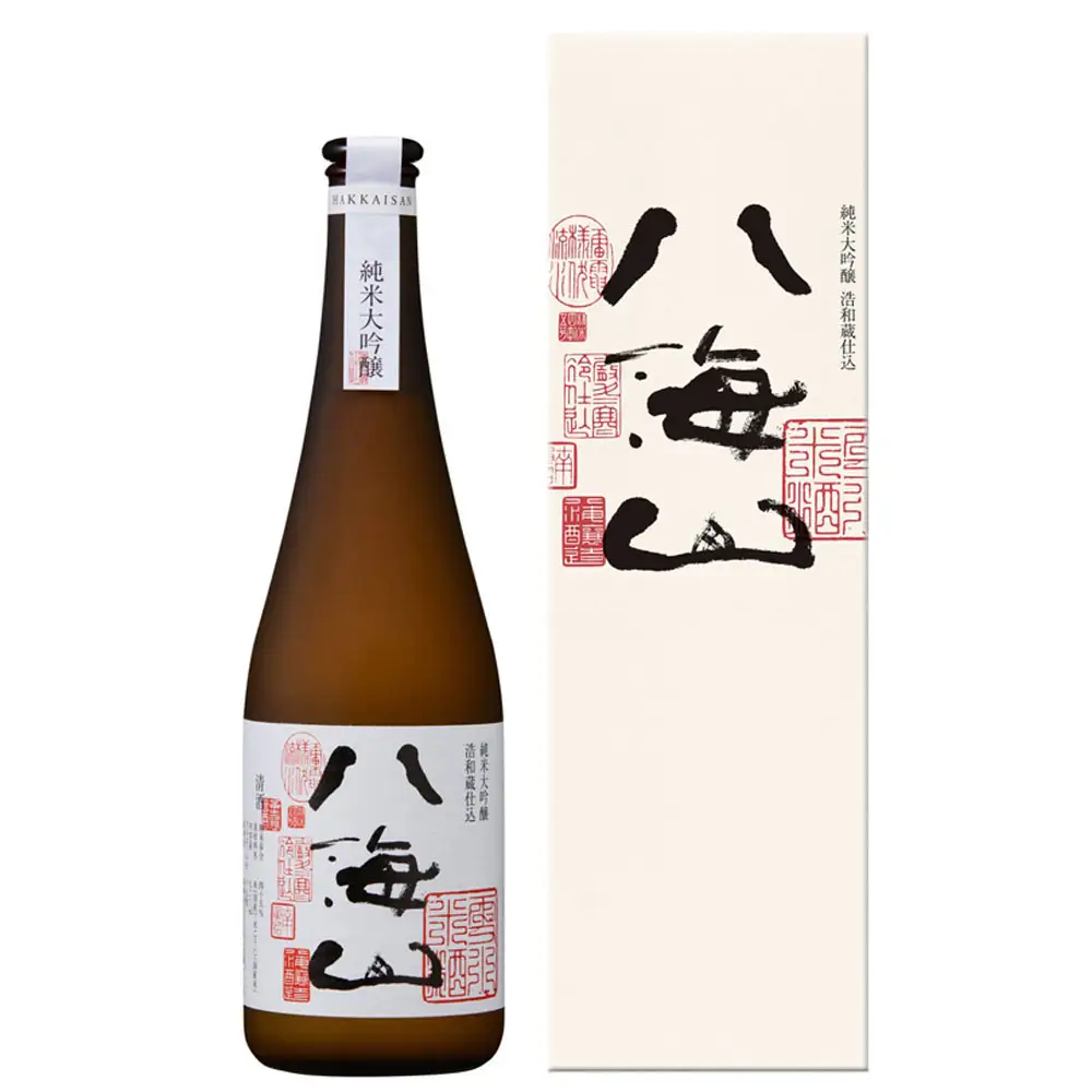 日本酒 八海山 純米大吟醸 浩和蔵仕込 720ml
