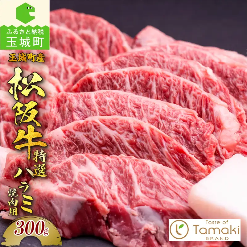 玉城町産 松阪牛特選ハラミ焼肉用　[松阪牛 ハラミ]