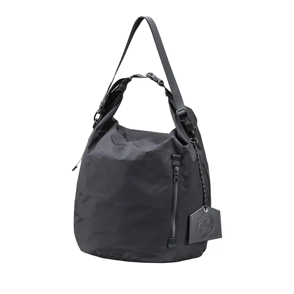 豊岡鞄 YUMEGURI BAG L ブラック（43440K）