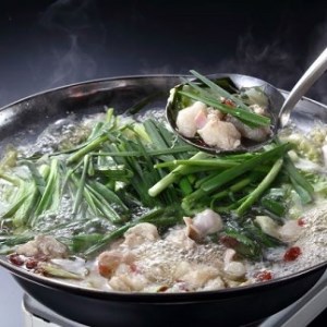 A1337.【ウエスタン】博多鶏だしもつ鍋セット（2～3人前）