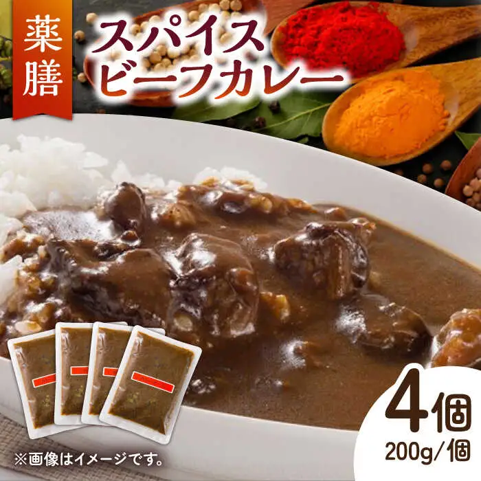 薬膳スパイス ビーフカレー /自然庵 [UCQ002] カレー レトルトカレー
