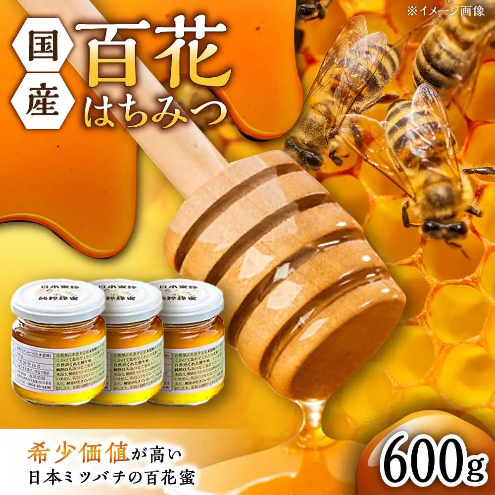 百花はちみつ 計600g /永尾 忠則 [UAS005] はちみつ