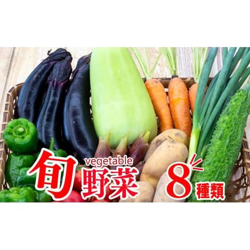 【 野菜詰め合わせ 】 旬の野菜詰め合わせ 8品程度 セット