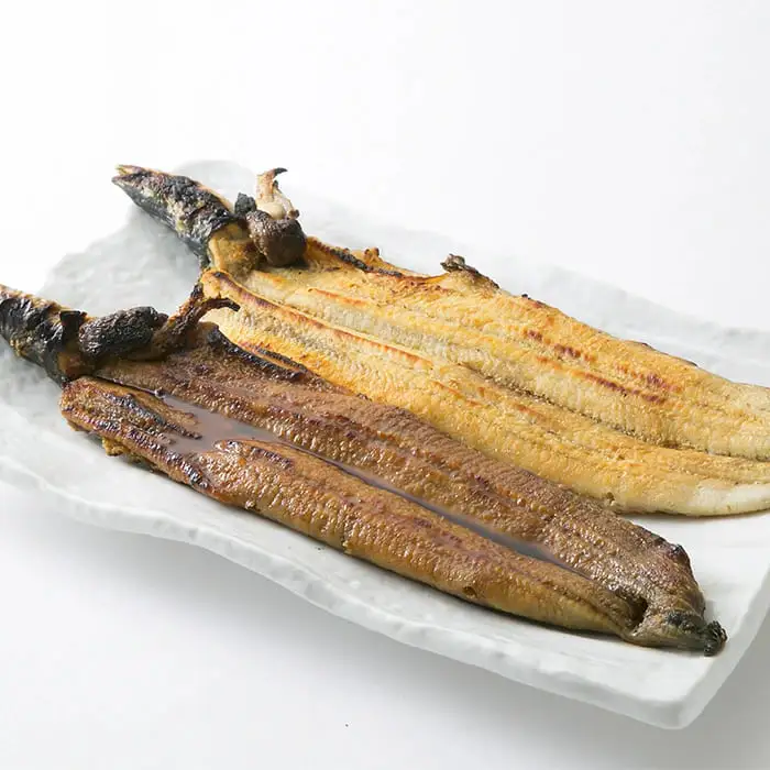 【B-740】近江高島鮎池元 吉本 鰻蒲焼・素焼詰合せ ［高島屋選定品］