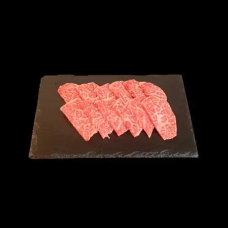 博多和牛特選ロース(サーロイン・リブロース)　焼肉用500g_肉 焼肉 牛肉 やきにく ヤキニク バーベキュー  肉 黒毛和牛 牛肉 _【配送不可地域：離島】【1335964】