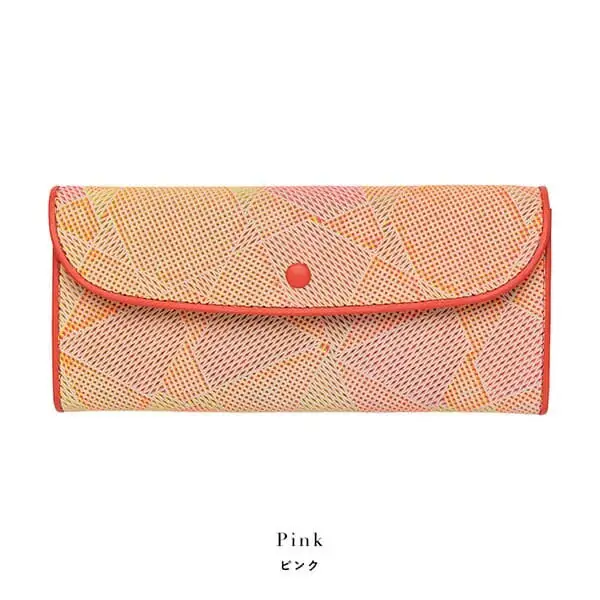 豊岡財布 フラップウォレットL（CITG-023）ピンク