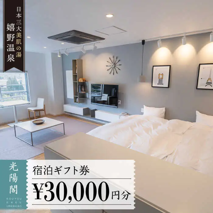 宿泊利用券 光陽閣 3万円分 NAL003 宿泊 観光 温泉