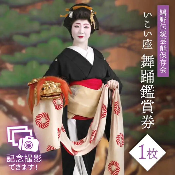 舞踊鑑賞券1枚 NAV007 