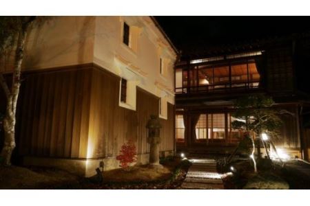 大和五條体感プラン （旅宿やなせ屋・離れ） 2名様分 | 宿泊券 旅行 記念日 お祝い 奈良県 五條市