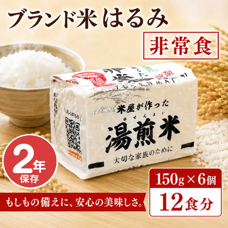 非常食 2年保存 湯煎米 非常食