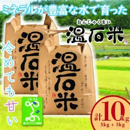養父市の蛇紋岩地帯で穫れたコシヒカリ「温石米」10kg(2025年収穫米)【1363256】
