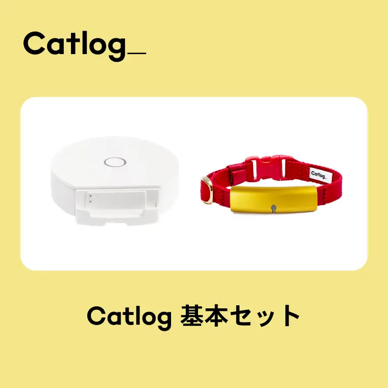 K2122 【1猫様用】Catlog 基本セット