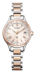 【CITIZEN時計】CITIZEN 光発電 エコドライブ　レディス 時計 クロスシーEC1165-51W