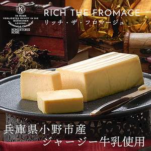 チーズケーキ 濃厚 ジャージー乳 テリーヌ チーズケーキ