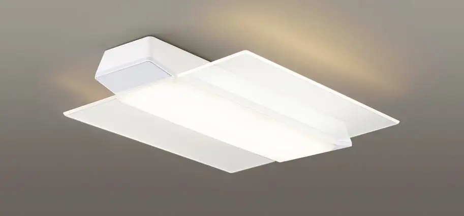 照明 パナソニック 【SNCX38300】 LEDシーリング ライフコンディショニングシリーズ（角型 8畳用）【senk0005】