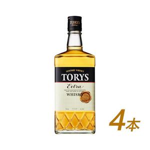 【9月30日受付終了】サントリー ウイスキー トリス ≪エクストラ≫ 700ml×4本 | ギフト プレゼント お酒 酒 原酒 詰め合わせ ウィスキー SUNTORY ハイボール ロック 水割り 家飲み 宅飲み パーティー 宴会