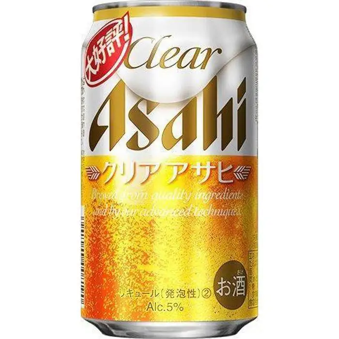 ビール アサヒ クリアアサヒ 350ml 24本 2ケース 　