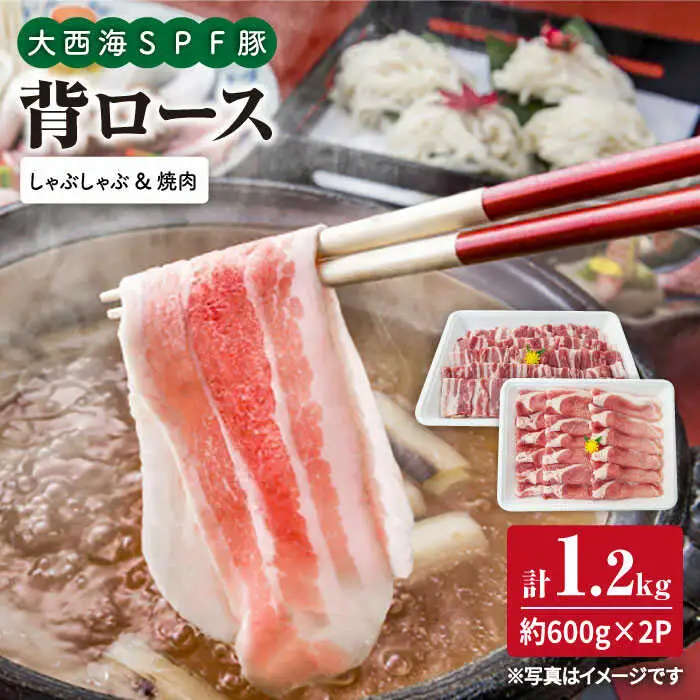 大西海SPF豚 焼肉 しゃぶしゃぶ 計1.2kg 訳あり ＜大西海ファーム＞ [CEK039] しゃぶしゃぶ 焼肉 しゃぶしゃぶ 焼肉 しゃぶしゃぶ 焼肉 しゃぶしゃぶ 焼肉 しゃぶしゃぶ 焼肉