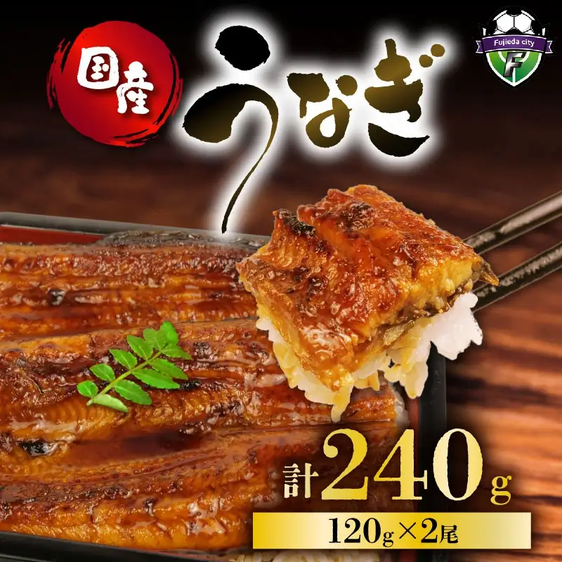 国産 120g 蒲焼 うなぎ 2尾 うなぎ
