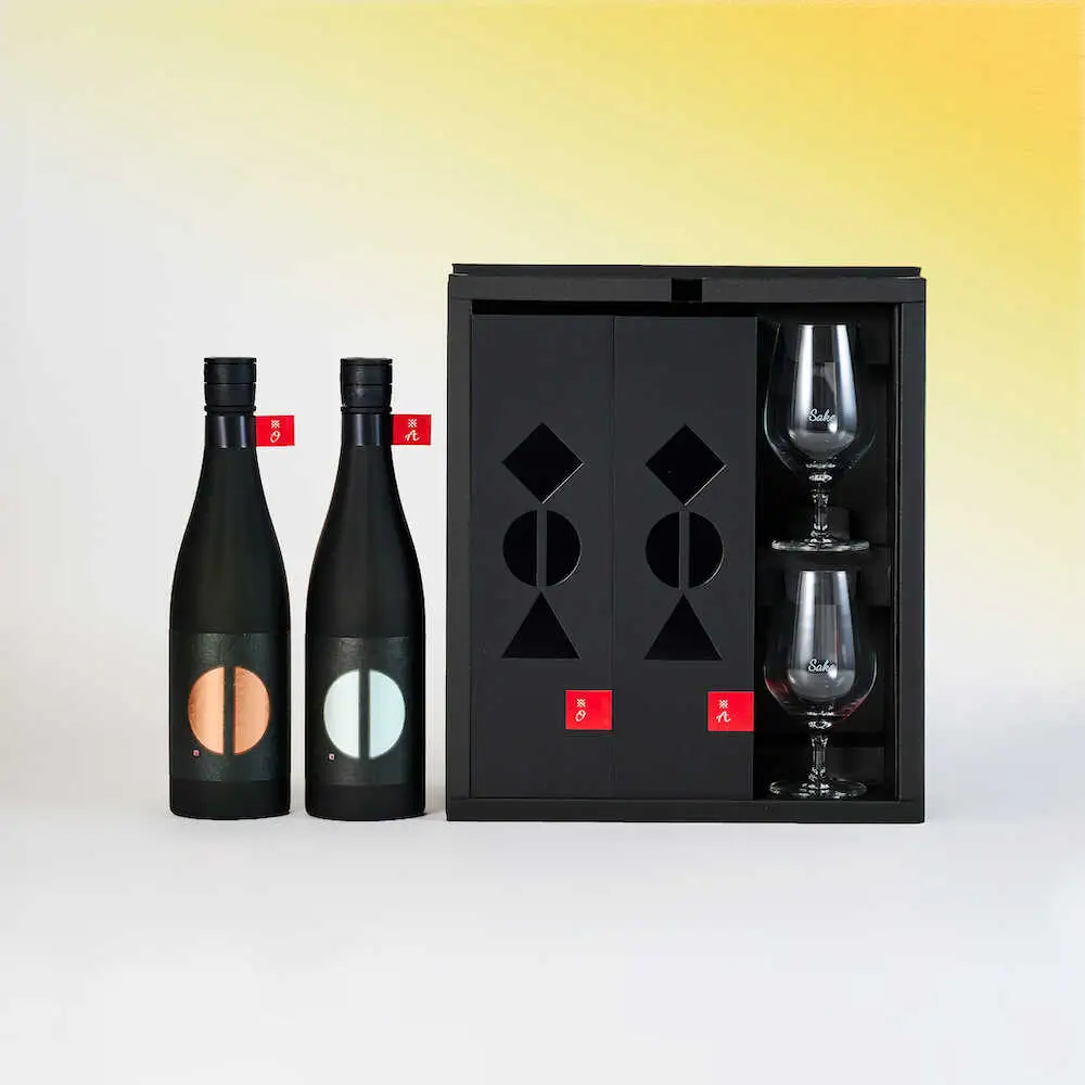 日本酒 SETOICHI日本酒 ※2本ＢＯＸセット、グラス2脚付 [BDAI005]