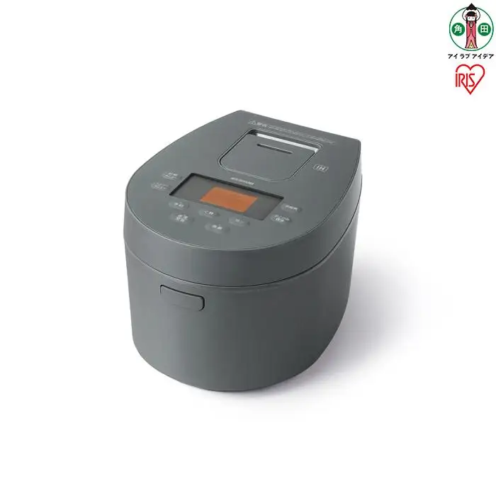 IH 炊飯器 3合 アイリスオーヤマ RC-IL30-HA ｜ 炊飯器