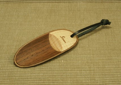 靴べら＜松永弦楽器工房＞木製靴べら