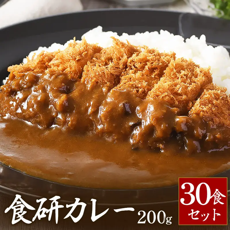 食研カレー２００ｇ×３０袋 