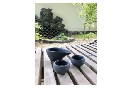 菊間瓦酒器セット [VE00500]