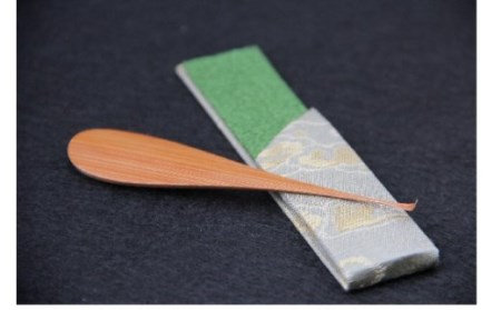 〈めざましテレビで紹介されました！〉匠の耳かき（しずくデザイン2　専用ケース付）　ハンズマインド賞受賞 H013-039