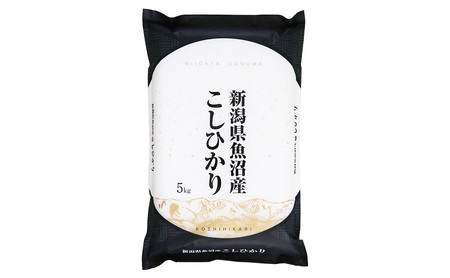 【令和7年産】魚沼産コシヒカリ 5kg×全3回 お米 米 コメ 