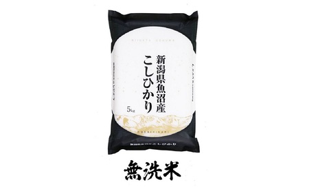 【令和7年産】魚沼産コシヒカリ 無洗米 5kg×全6回 お米 コメ 
