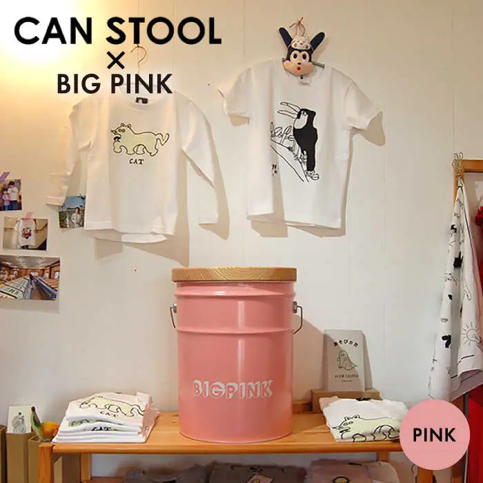 【BIG PINK】CANSTOOL 1台 糸島市 / スリークラウド [ASB011]