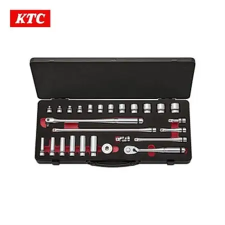 KTC ネプロス 9.5sq.ソケットレンチセット[26点]ケース付き [NTB3X26CZ]_雑貨   _【1371359】