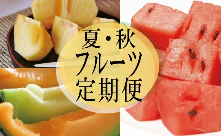 SE0505　【3回定期便】自然の恵み　夏・秋フルーツ定期便2026 (小玉スイカ、彩りメロン［青肉・赤肉］、柿)