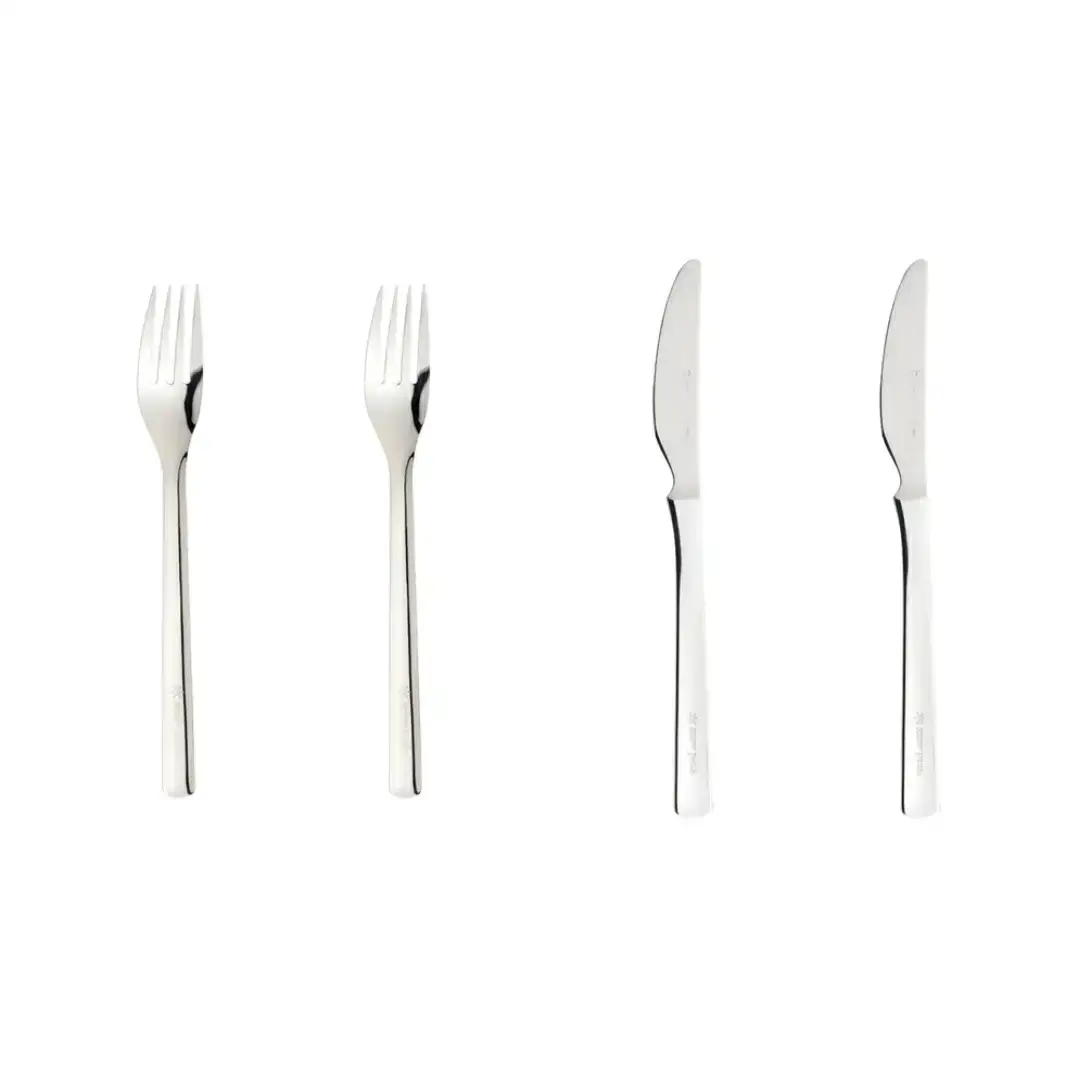 スノーピーク オールステン フォーク/ナイフ 各2本セット NT-051 NT-052 (Snow Peak) キャンプ用品 アウトドア用品 カトラリーセット【010S250】