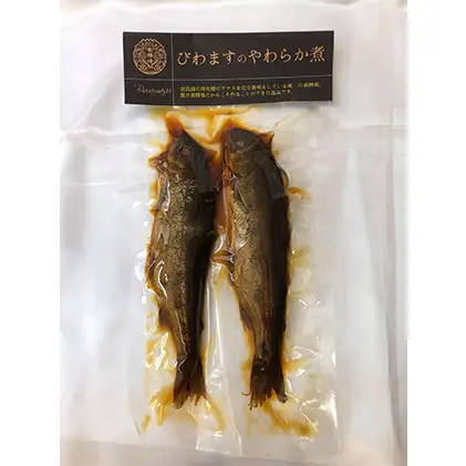 ビワマス 醒井養鱒場 3点セット 水煮缶 煮付け ビワマス 【3点セット】