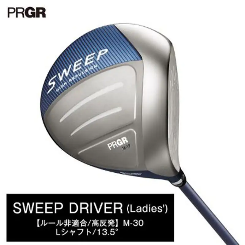 ゴルフ クラブ プロギア SWEEPドライバー ロフト角13.5 女性向け 高反発 M-30(L) | ゴルフクラブ