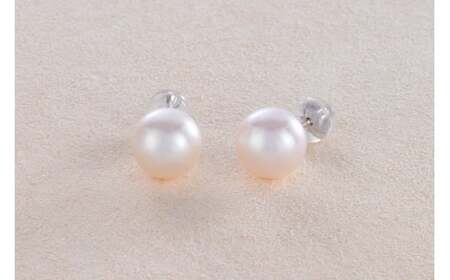 90-01アコヤ真珠ピアス (8.5-8.75mm)
