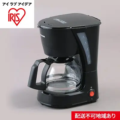 コーヒーメーカー CMK-652-B ブラック コーヒーメーカー