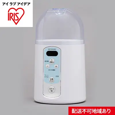 ヨーグルトメーカー IYM-014 ホワイト ヨーグルトメーカー