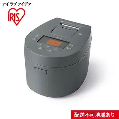 IHジャー炊飯器 銘柄炊き 3合 RC-IL30-HA アッシュ 炊飯器