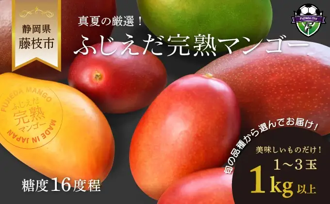 マンゴー 【2026年7月頃より順次発送】 完熟マンゴー 1kg