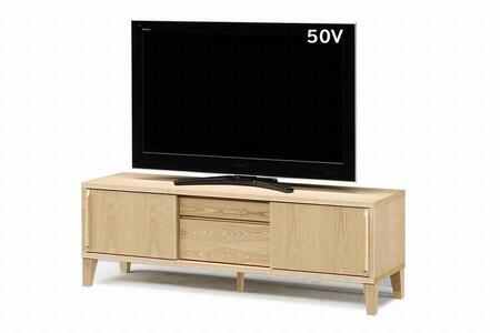 【幅150 奥行42.1 高さ50】ジゼル150テレビボード