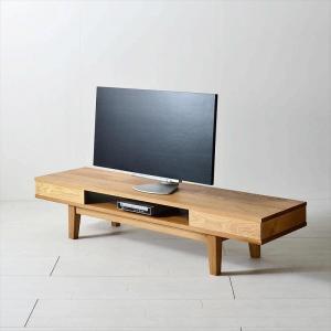 NO1テレビボード　オーク　TVボード　TV台　無垢　天然木