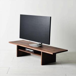 シンプルでおしゃれなテレビボード　konojiＴＶボード120／ウォールナット　テレビ台　無垢材　天然木　ロータイプ　完成品　ローボード　ローテーブル　センターテーブル　パソコンデスク　本棚