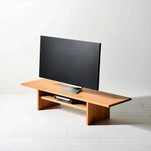 シンプルでおしゃれなテレビボード　konojiＴＶボード120／チェリー　テレビ台　無垢材　天然木　ロータイプ　完成品　ローボード　ローテーブル　センターテーブル　パソコンデスク　本棚