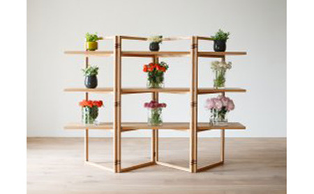 SPAGO Shelf 168 oak