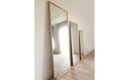 ORLO Stand Mirror 210 oak